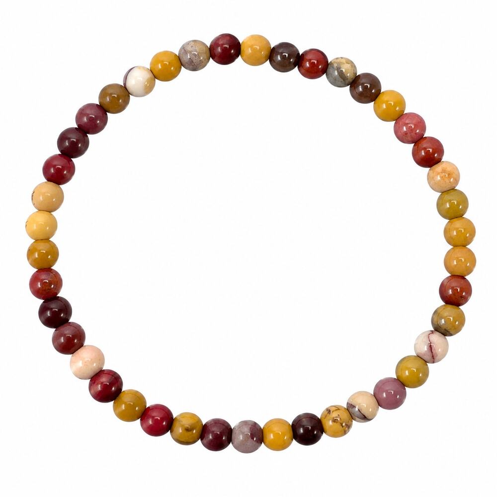4MM Mookaite Bracelet